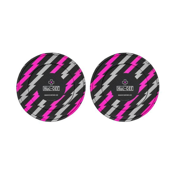 Muc-Off Fundas Protectoras para Frenos de Disco - Neopreno - Paquete de 2
