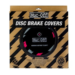 Muc-Off Fundas Protectoras para Frenos de Disco - Neopreno - Paquete de 2