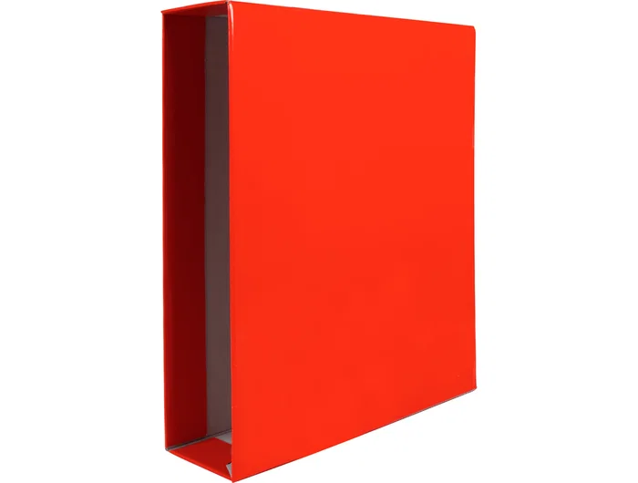 Liderpapel Archivador de Cartón Lomo 75mm Rojo DIN A4 Liderpapel Archivador de Cartón Lomo 75mm Rojo DIN A4