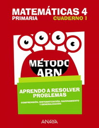 Anaya, Cuaderno Matemáticas ABN 1-4º Primaria - Anaya
