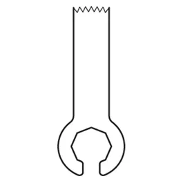 B. Braun Hoja Sierra Diametro 35 mm