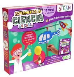 SUSAETA EDICIONES, Experimentos ciencia en casa - SUSAETA EDICIONES