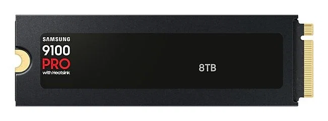 Samsung 9100 PRO 8 TB M.2 con Disipador Samsung 9100 PRO 8 TB M.2 con Disipador