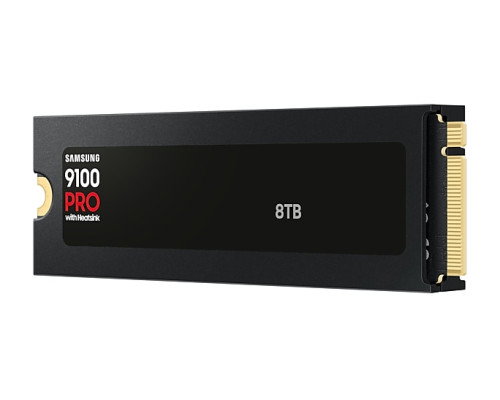 Samsung 9100 PRO 8 TB M.2 PCIe 5.0 con disipador