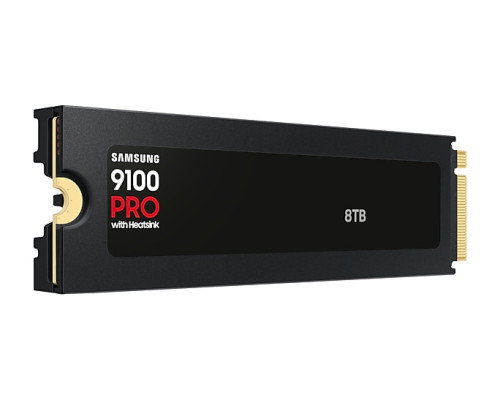 Samsung 9100 PRO 8 TB M.2 PCIe 5.0 con disipador