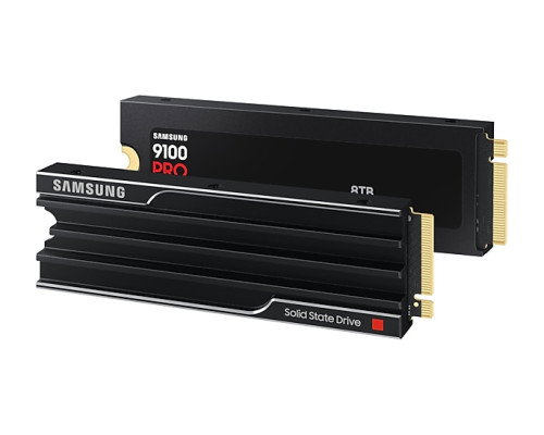 Samsung 9100 PRO 8 TB M.2 PCIe 5.0 con disipador