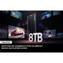 Samsung 9100 PRO 8 TB M.2 PCIe 5.0 con disipador