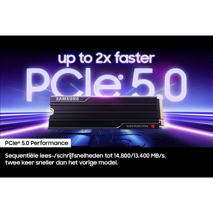 Samsung 9100 PRO 8 TB M.2 PCIe 5.0 con disipador