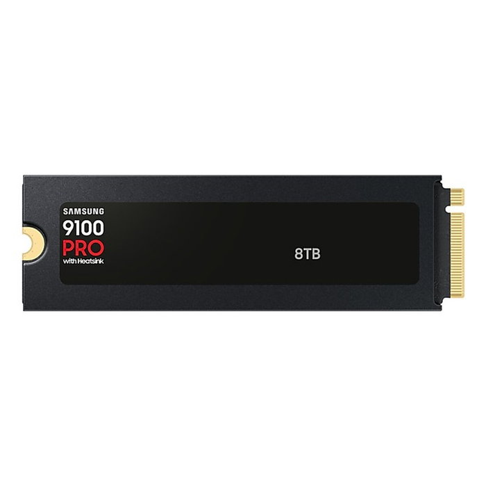Samsung 9100 PRO 8 TB M.2 PCIe 5.0 con disipador