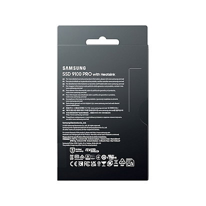 Samsung 9100 PRO 8 TB M.2 NVMe con disipador de calor