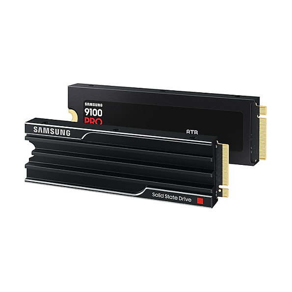 Samsung 9100 PRO 8 TB M.2 NVMe con disipador de calor