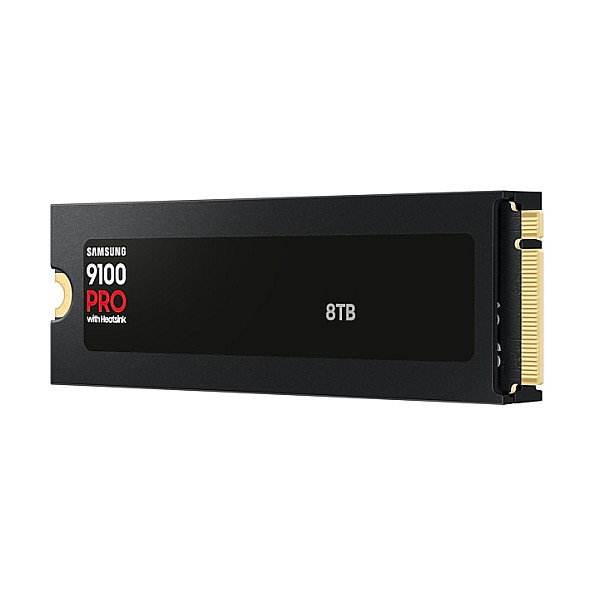 Samsung 9100 PRO 8 TB M.2 NVMe con disipador de calor