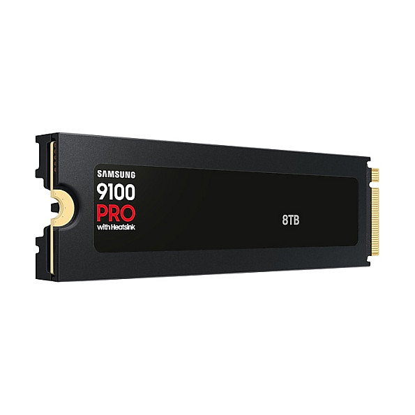 Samsung 9100 PRO 8 TB M.2 NVMe con disipador de calor