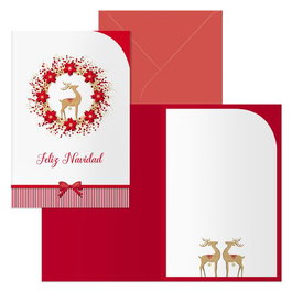DOHE Christmas Dohe 115X170 Saami (Set de 6)