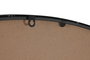 Espejo de pared Home ESPRIT Negro Moderno 120 x 2 x 120 cm
