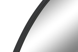 Espejo de pared Home ESPRIT Negro Moderno 120 x 2 x 120 cm