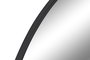 Espejo de pared Home ESPRIT Negro Moderno 120 x 2 x 120 cm