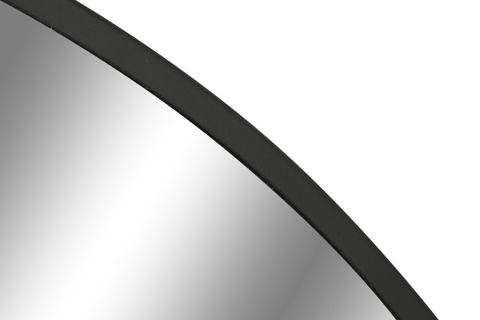 Espejo de pared Home ESPRIT Negro Moderno 120 x 2 x 120 cm