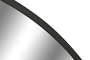 Espejo de pared Home ESPRIT Negro Moderno 120 x 2 x 120 cm