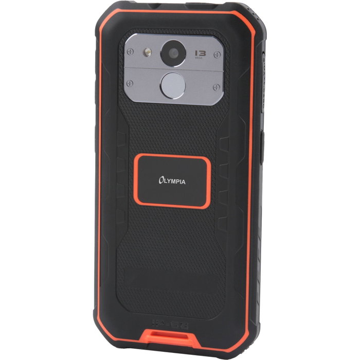 Olympia TREK Outdoor Negro, Naranja
