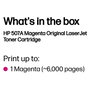 HP Cartucho de tóner 507A Magenta (CE403A)
