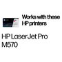HP Cartucho de tóner 507A Magenta (CE403A)