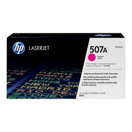 HP Cartucho de tóner 507A Magenta CE403A original para impresoras HP LaserJet