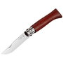 Opinel Navaja de bolsillo No. 08 madera de Padouk