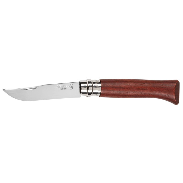 Opinel Navaja de bolsillo No. 08 madera de Padouk