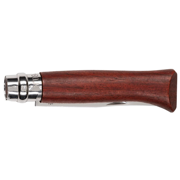 Opinel Navaja de bolsillo No. 08 madera de Padouk