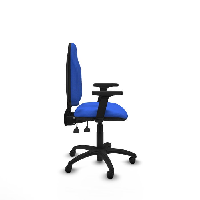 PIQUERAS Y CRESPO Silla de oficina Algarra Azul con Mecanismo Asincro PIQUERAS Y CRESPO Silla de oficina Algarra Azul con Mecanismo Asincro