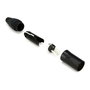 Equip Conector XLR Macho 3-Polig Derecho 147930, Negro, Contactos Oro, CE, RoHS, Metal y Plástico, Para Cable