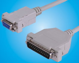 MicroConnect Cable de Impresora Serial IBM029-2 de 1.8m