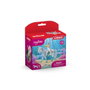 Schleich Figura de unicornio sirena en el mar Bayala, 4 piezas