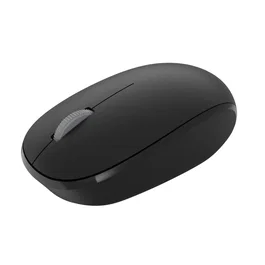 Microsoft Bluetooth Mouse Negro - Ratón Inalámbrico Ambidiestro para Viajes con Batería de 12 Meses, Bluetooth 5.0 LE, Compatible con Windows 11/10 y Mac
