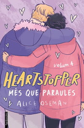 Heartstopper 4. Més que paraules, Alice Oseman - FANBOOKS