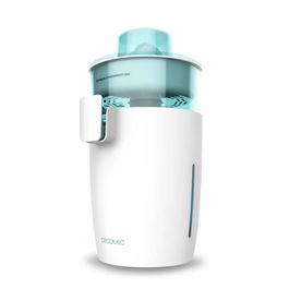 Cecotec Exprimidor Eléctrico Zitrus TowerAdjust Easy 800 800W 0,5L acero inoxidable blanco