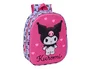 Safta Mochila 3D Kuromi Hello Kitty 33cm