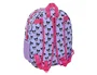 Safta Mochila 3D Kuromi Hello Kitty 33cm