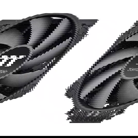 Thermaltake TOUGHAIR 710 Refrigerador de aire 14 cm 7 Tubos Negro para Procesador