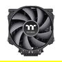 Thermaltake TOUGHAIR 710 Refrigerador de aire 14 cm 7 Tubos Negro para Procesador