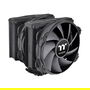 Thermaltake TOUGHAIR 710 Refrigerador de aire 14 cm 7 Tubos Negro para Procesador