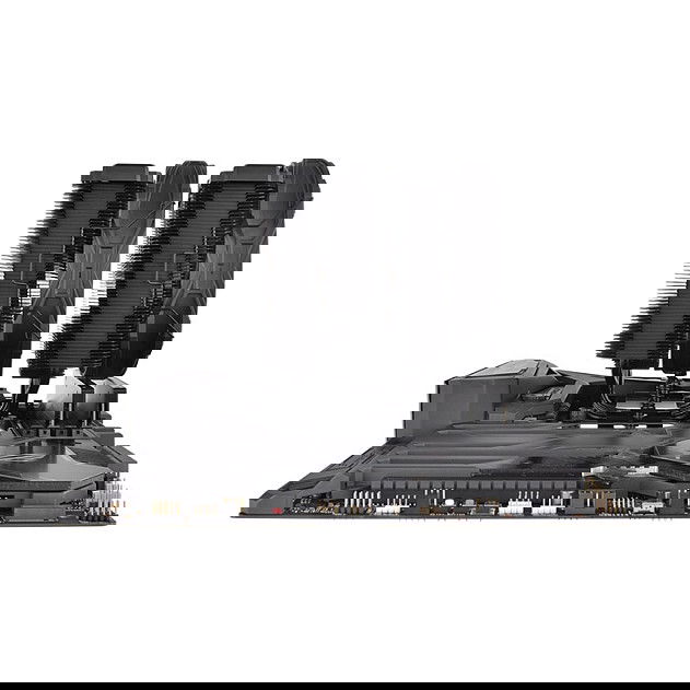 Thermaltake TOUGHAIR 710 Refrigerador de aire 14 cm 7 Tubos Negro para Procesador