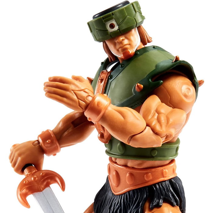 Mattel Figura Tri-Klops Masters of the Universe Revelation Masterverse 18cm