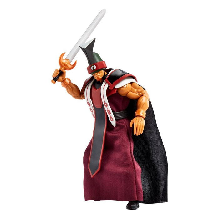 Mattel Figura Tri-Klops Masters of the Universe Revelation Masterverse Articulada con Accesorios 18cm