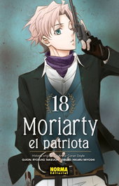 Moriarty el patriota 18, Hikaru Miyoshi - Norma Editorial