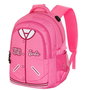Karactermania Barbie Run. Plus Fan Varsity Mochila Escolar Rosa 44x34x21 cm con Puerto USB y Compartimentos Múltiples
