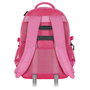 Karactermania Barbie Run. Plus Fan Varsity Mochila Escolar Rosa 44x34x21 cm con Puerto USB y Compartimentos Múltiples