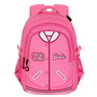 Karactermania Barbie Run. Plus Fan Varsity Mochila Escolar Rosa 44x34x21 cm con Puerto USB y Compartimentos Múltiples