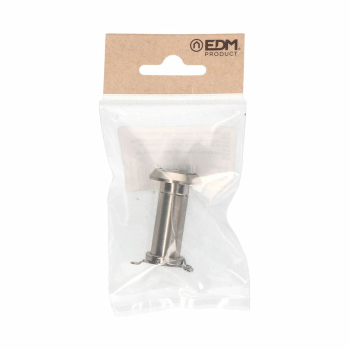 Edm Mirilla MR01 de Zamak con Acabado Níquel Satinado